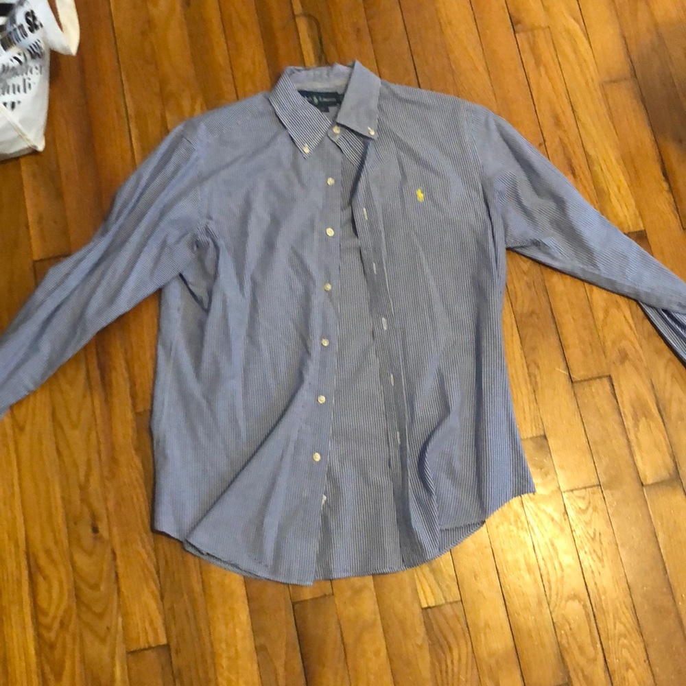 Ralph Lauren plaid dress shirt